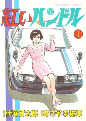 紅いハンドル