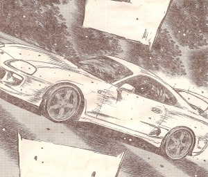 イニシャルD