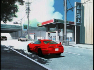 イニシャルD